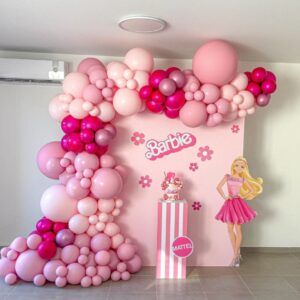 Barbie Theme Birthday Decoration