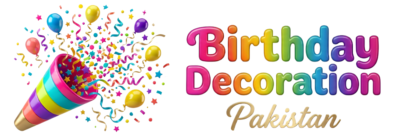 Birthday Decoration Pakistan logo