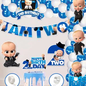 Boss Baby Birthday Theme