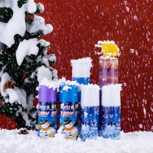 Party Poppers & Snow Spray