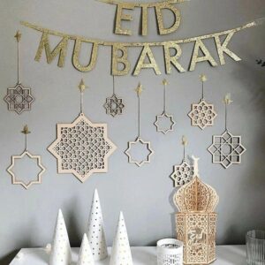Eid Mubarak Decorations