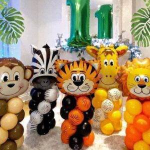 Jungle Theme Birthday Decoration