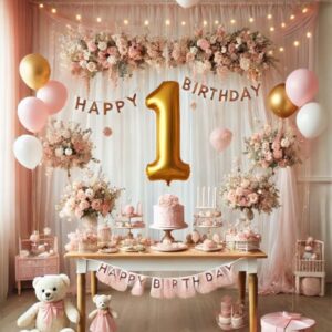 1st Birthday Decoration