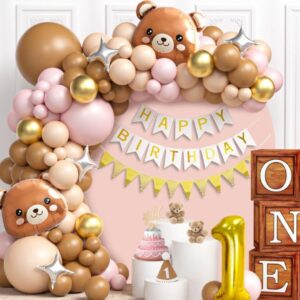 Teddy Bear Birthday Theme