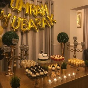 Umrah Mubarak Decorations