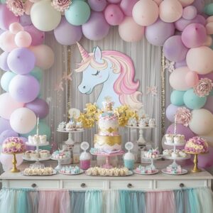 Unicorn Theme Birthday Decoration