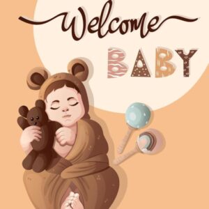 welcome baby decoration